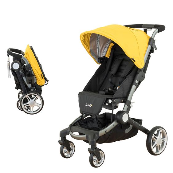 Larktale Sportwagen Coast - Clovelly Yellow