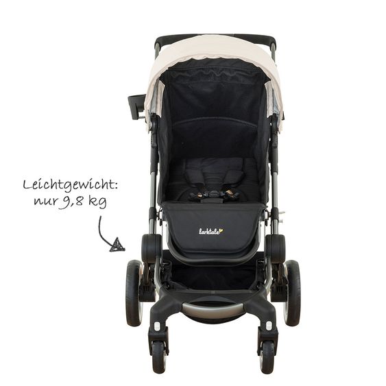 Larktale Sportwagen Coast - Cottesloe Cream