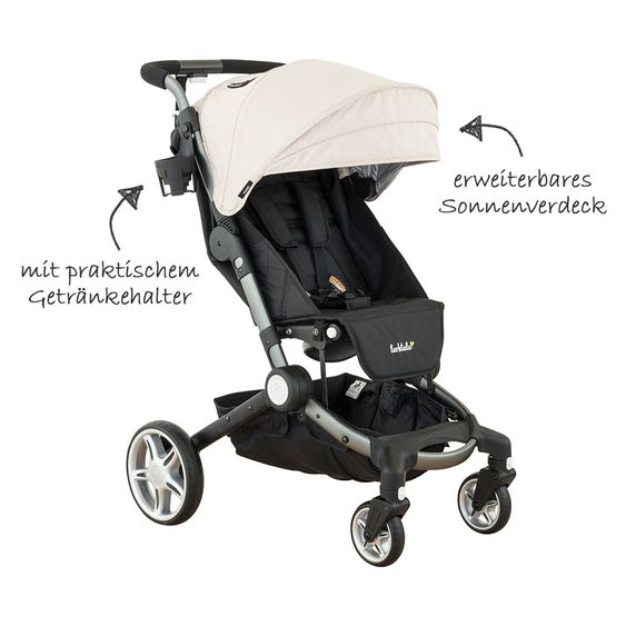 Larktale Sportwagen Coast - Cottesloe Cream
