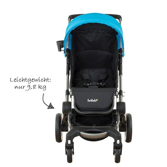 Larktale Passeggino Coast - Blu acqua dolce