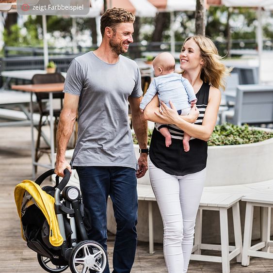 Larktale Stroller Coast - Longreef Navy