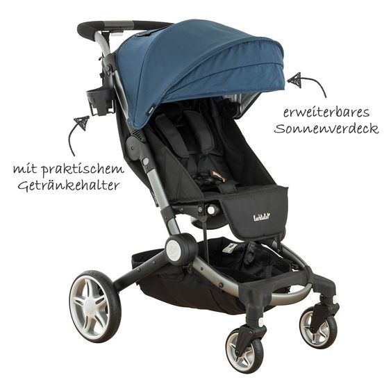 Larktale Stroller Coast - Longreef Navy