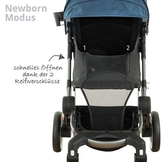 Larktale Stroller Coast - Longreef Navy