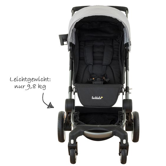 Larktale Sportwagen Coast - Nightcliff Stone