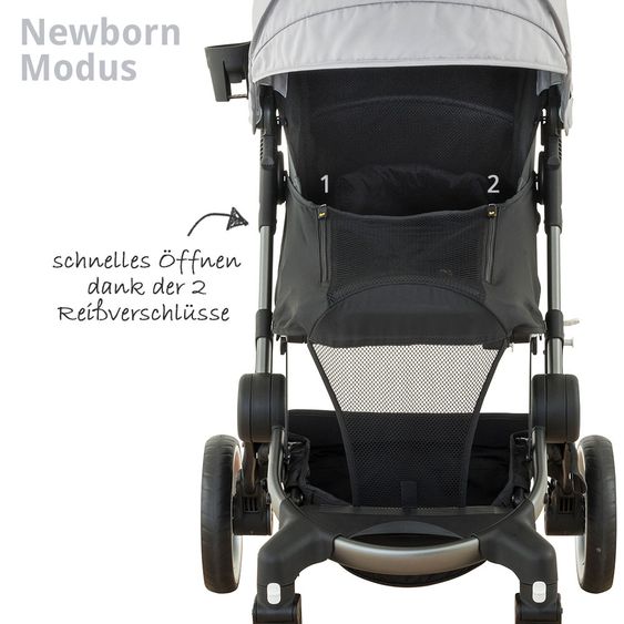 Larktale Sportwagen Coast - Nightcliff Stone
