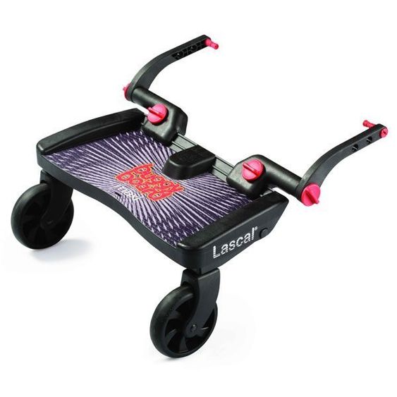 Lascal Buggy-Board Maxi - Schwarz