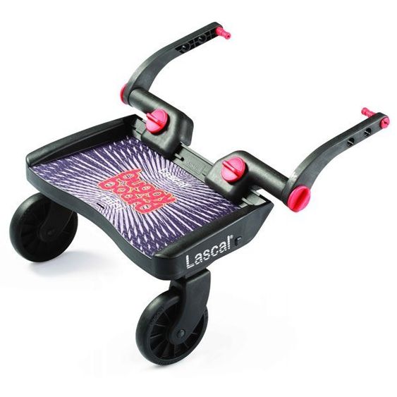 Lascal Buggy-Board Mini - Schwarz