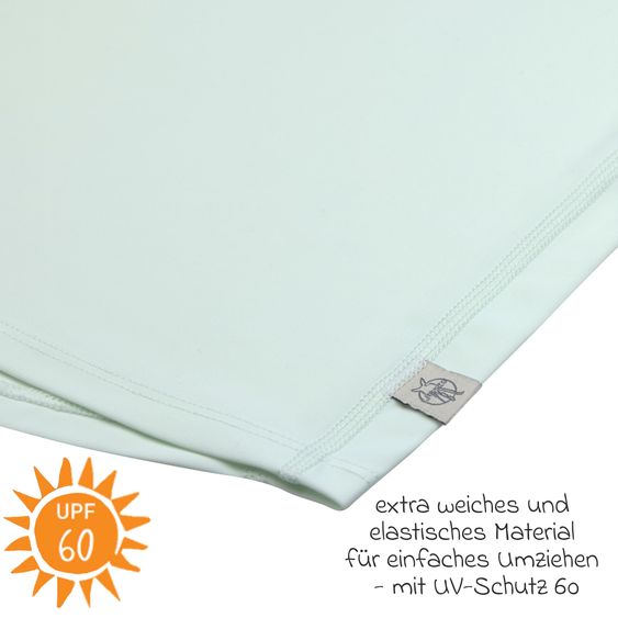 Lässig Set bagno 2 pz. Maglietta & Cappello da sole - Camper - Sea Foam / Sky Blue