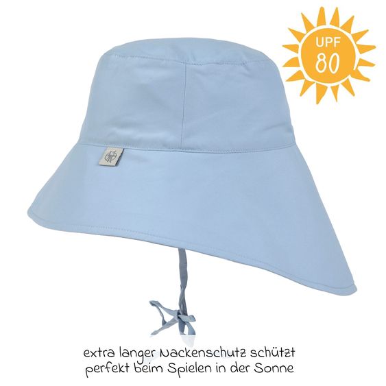 Lässig Set bagno 2 pz. Maglietta & Cappello da sole - Camper - Sea Foam / Sky Blue