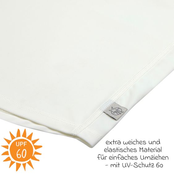 Lässig 2-pc. Bath Set Shirt & Sun Hat - Camper - Sea Salt / Sky Blue - Size: 3 - 6 months