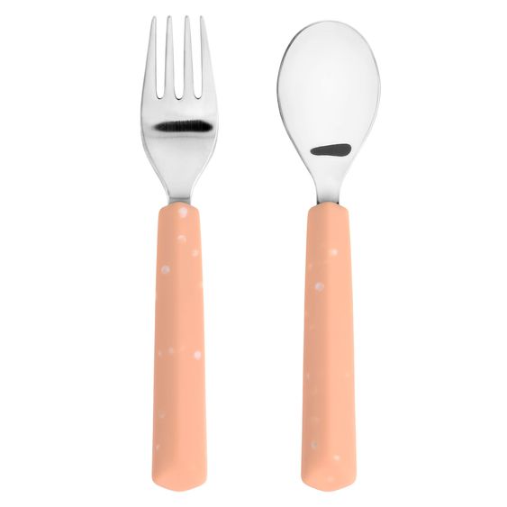 Lässig 2-tlg. Besteck-Set Cutlery - Apricot