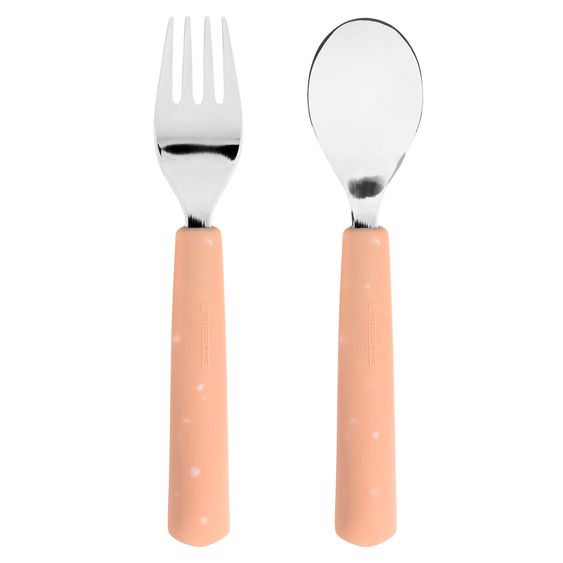 Lässig 2-tlg. Besteck-Set Cutlery - Apricot