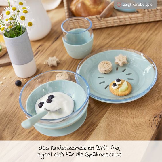 Lässig 2-tlg. Besteck-Set Cutlery - Apricot