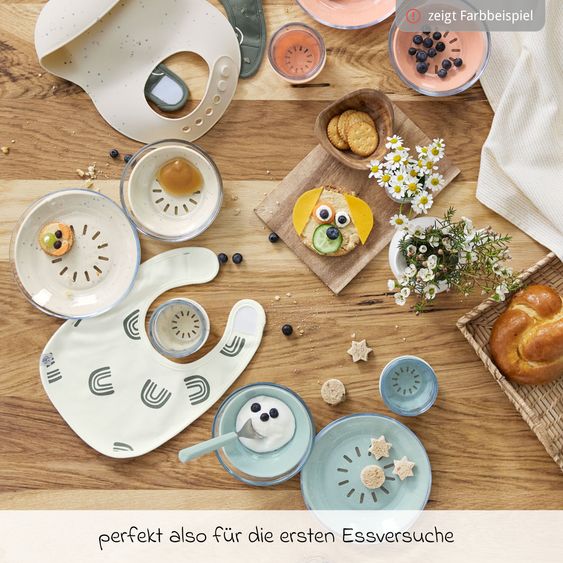 Lässig 2-tlg. Besteck-Set Cutlery - Apricot