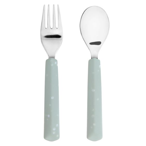 Lässig 2-tlg. Besteck-Set Cutlery - Blue