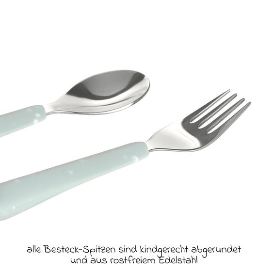 Lässig 2-tlg. Besteck-Set Cutlery - Blue
