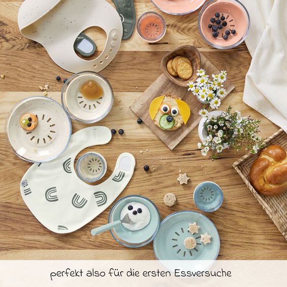 Lässig 2-tlg. Besteck-Set Cutlery - Blue