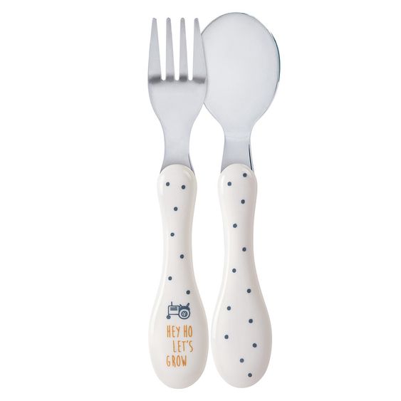 Lässig 2-tlg. Besteck-Set Cutlery - Garden Explorer Boys