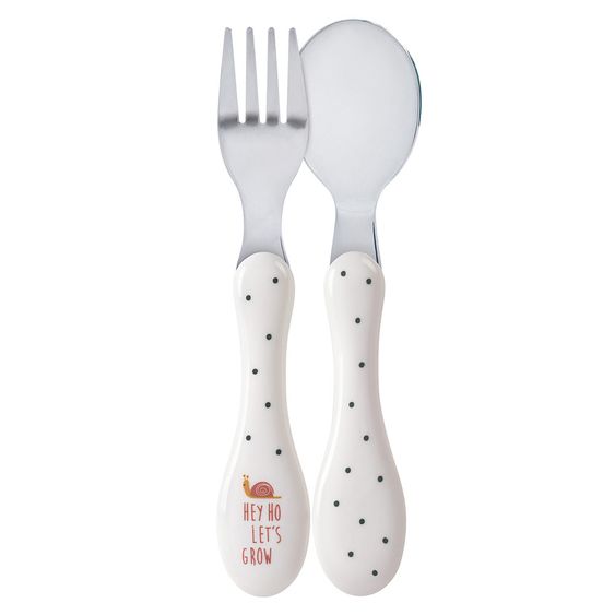 Lässig 2-tlg. Besteck-Set Cutlery - Garden Explorer Girls
