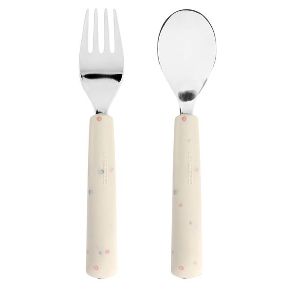 Lässig 2-tlg. Besteck-Set Cutlery - Nature
