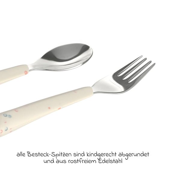 Lässig 2-tlg. Besteck-Set Cutlery - Nature