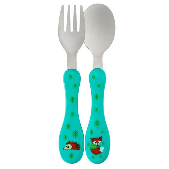 Lässig 2 piece cutlery set - Little Tree Fox