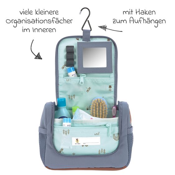 Lässig 2-tlg. Reise-Set - inkl. Trolley + Washbag - Adventure Tractor