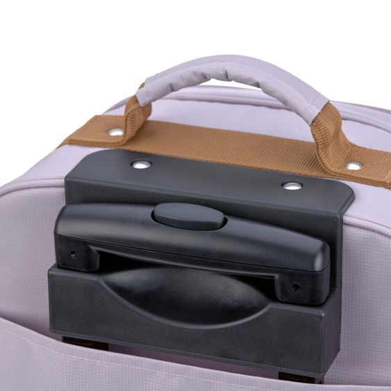 Lässig Set da viaggio 2 pz. Trolley + Borsa da toilette - Little Gang - Lilla