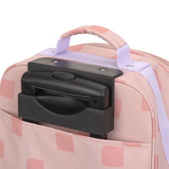 Lässig 2-pc. Travel Set Trolley + Washbag - Pattern Party - Rose