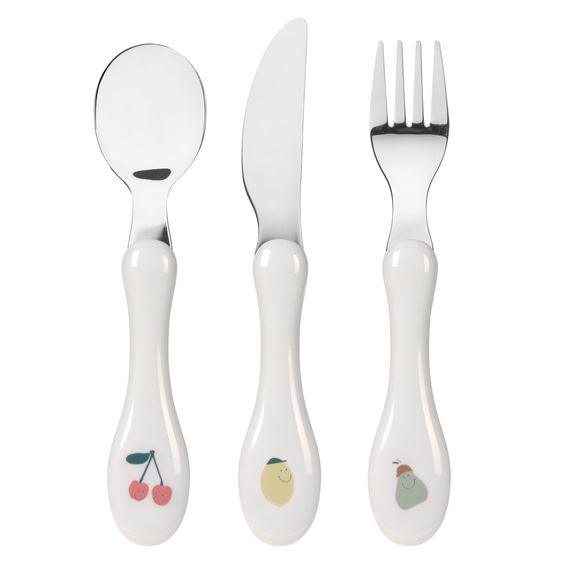 Lässig 3-piece cutlery set Cutlery - Happy Fruits