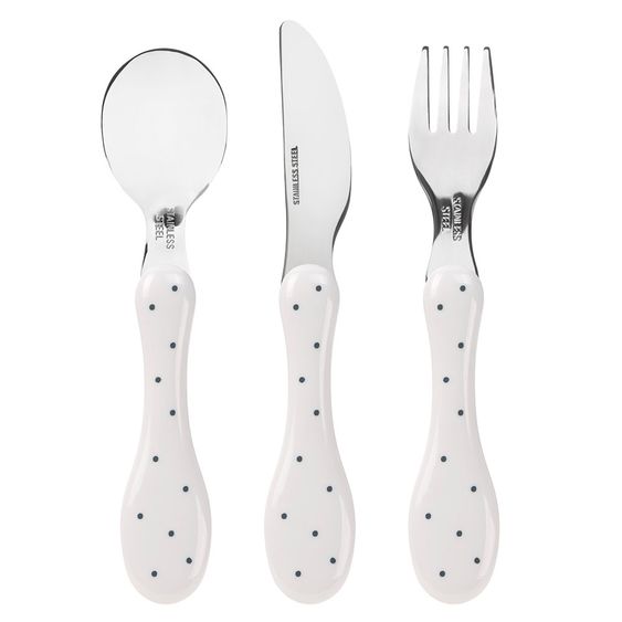 Lässig 3-piece cutlery set - Garden Explorer