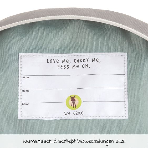 Lässig 3-tlg. Set Rucksack Tiny Backpack + Brotdose + Trinkflasche - Tiny Drivers Airplane