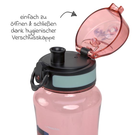 Lässig 3-pc. Set Backpack Tiny Backpack + Lunchbox + Drinking Bottle - Tiny Drivers Fire Engine