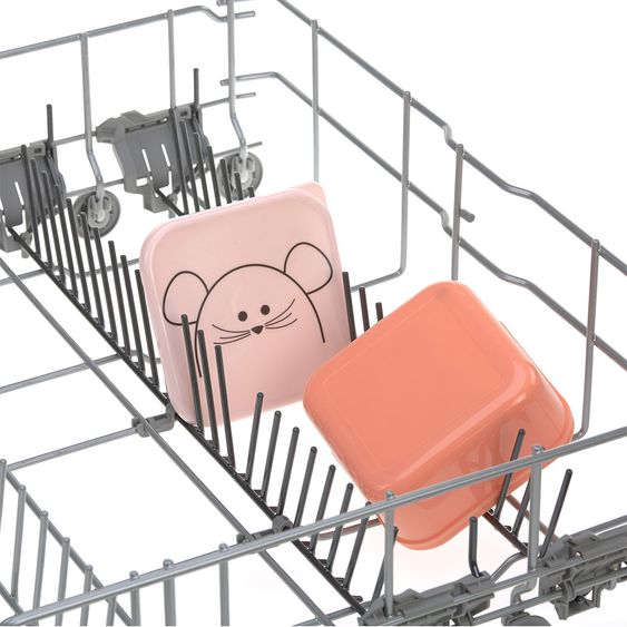 Lässig 3-tlg. Snackdosen-Set - Little Chums Mouse