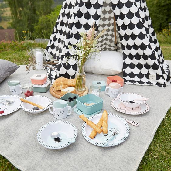 Lässig 3-tlg. Snackdosen-Set - Little Chums Mouse