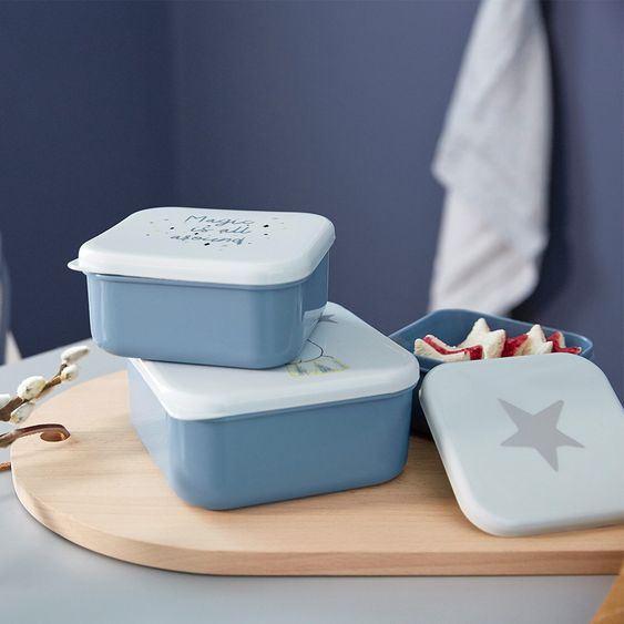 Lässig 3-tlg. Snackdosen-Set - More Magic Seal