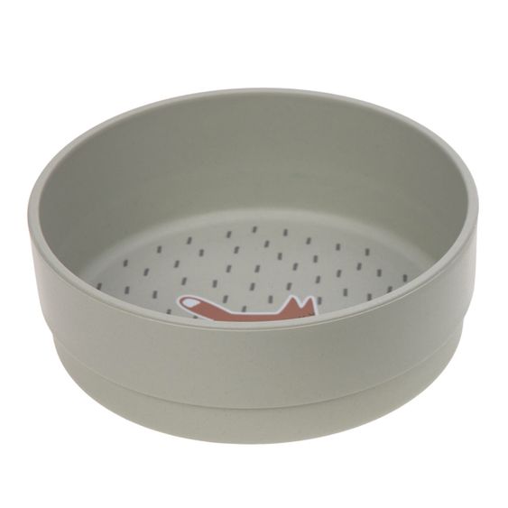 Lässig 4-tlg. Geschirr-Set Dish Set - Little Forest Fox - Olive