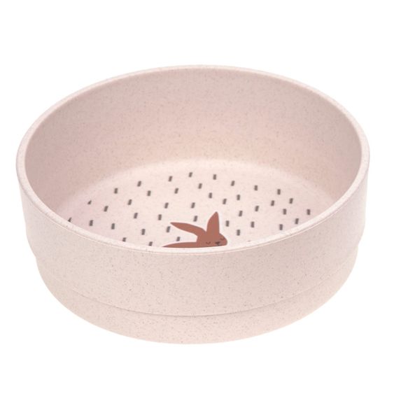 Lässig 4 piece Dish Set - Little Forest Rabbit - Rose