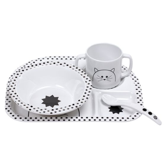 Lässig 4-tlg. Geschirr-Set - Little Chums Cat