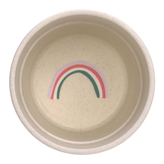 Lässig 4-pc. Dinner Set non-slip - Happy Rascals Heart - Lavender