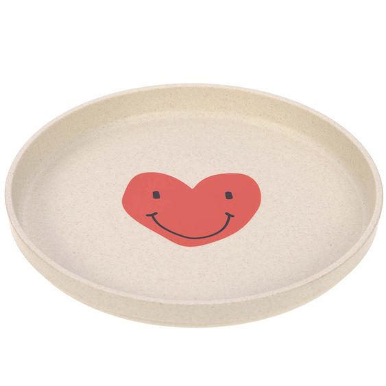Lässig 4-pc. Dinner Set non-slip - Happy Rascals Heart - Lavender