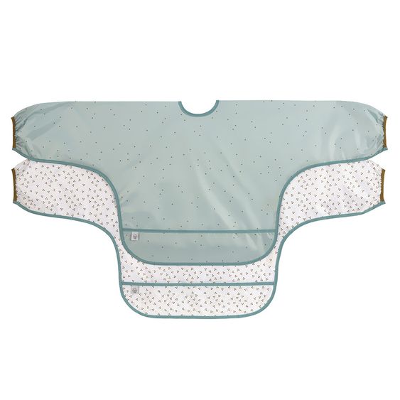 Lässig Sleeve Bib 2 Pack Long Sleeve Bib - About Friends Racoon