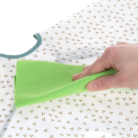 Lässig Sleeve Bib 2 Pack Long Sleeve Bib - About Friends Racoon