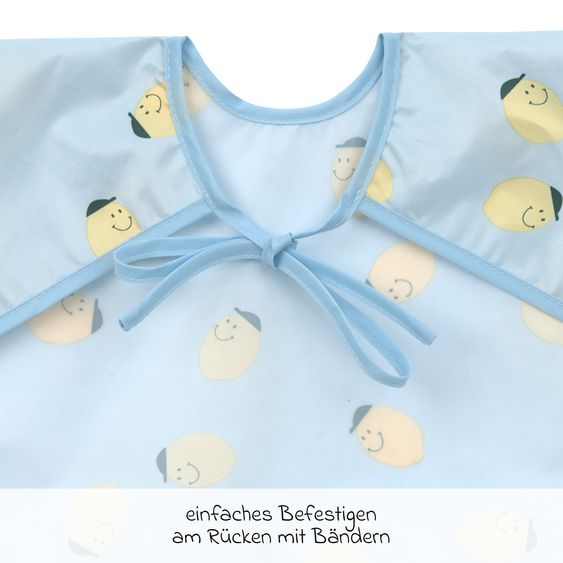 Lässig Ärmel-Lätzchen 2er Pack Long Sleeve Bib - Happy Fruits - Lemon