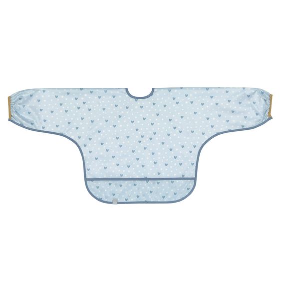 Lässig Ärmel-Lätzchen - Lela - Light Blue
