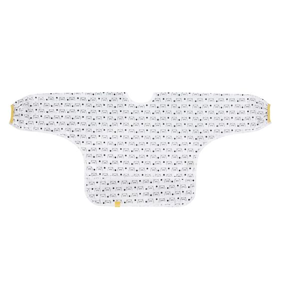 Lässig Ärmel-Lätzchen Long Sleeve Bib - Little Chums Cat