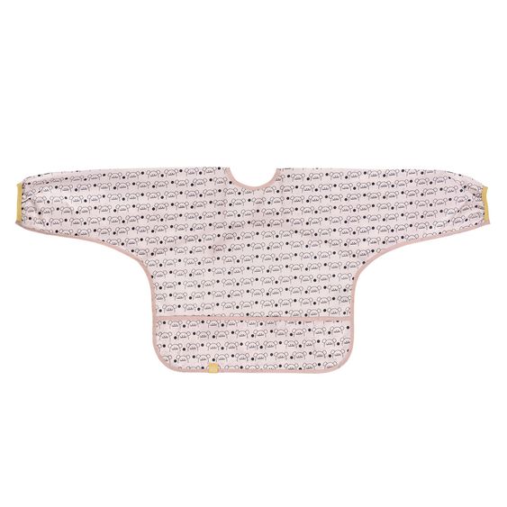 Lässig Ärmel-Lätzchen Long Sleeve Bib - Little Chums Mouse