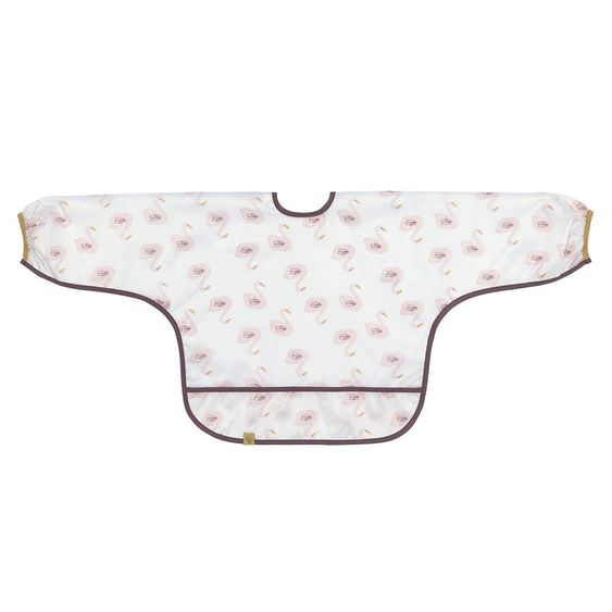 Lässig Ärmel-Lätzchen Long Sleeve Bib - Little Water Swan