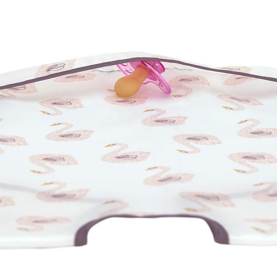 Lässig Ärmel-Lätzchen Long Sleeve Bib - Little Water Swan