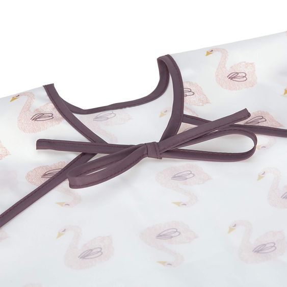Lässig Ärmel-Lätzchen Long Sleeve Bib - Little Water Swan